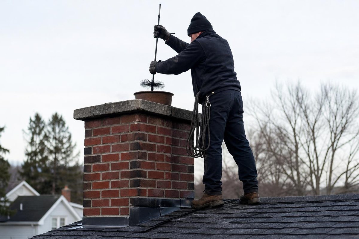 Dyer Chimney Services in Dayton